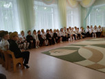 Цикл мероприятий с участием ветеранов под девизом "Поклонимся великим тем годам..."