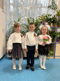 Праздник, посвященный 9 МАЯ, второй корпус