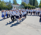 Парад дошколят, посвященный ВОВ, совместно с Советом ветеранов завода АО "Вагонреммаш" 