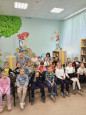 Экскурсия в библиотеку №20, посвященная Дню славянской письменности.