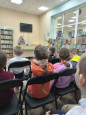 Экскурсия в библиотеку №20, посвященная Дню славянской письменности.