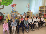 Экскурсия в библиотеку №20, посвященная Дню славянской письменности.