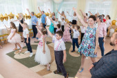 Выпускной бал "Звездный выпуск" (первый корпус) часть 2