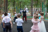 Выпускной бал "Звездный выпуск" (первый корпус) часть 2