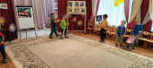 Игра по безопасности "Будем осторожными". Воспитатель Власова Л.Н. (в рамках проведения недели безопасности)