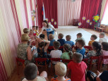 Совместное мероприятие с Городской библиотекой №2, посвященное Дню семьи, любви и верности. 