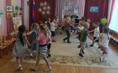 Праздник, посвященный Дню семьи, любви и верности (3 корпус)