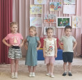 Праздник, посвященный Дню семьи, любви и верности (3 корпус)