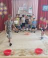 Праздник, посвященный Дню семьи, любви и верности (3 корпус)