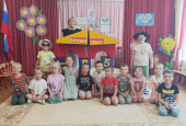 Праздник, посвященный Дню семьи, любви и верности (3 корпус)