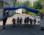 Развлекалка с водой "Мокрые игры" (игры с водой) (все группы)