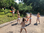 Развлекалка с водой "Мокрые игры" (игры с водой) (все группы)