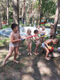 Развлекалка с водой "Мокрые игры" (игры с водой) (все группы)
