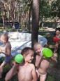 Развлекалка с водой "Мокрые игры" (игры с водой) (все группы)