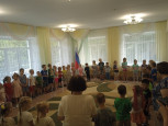 "Семь Я", посвященный Всероссийскому дню "Семьи, любви и верности" (воспитатель Бондарцева Т.В.)
