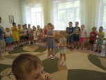 "Семь Я", посвященный Всероссийскому дню "Семьи, любви и верности" (воспитатель Бондарцева Т.В.)