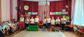 Праздник "День железнодорожника" 3 корпус (воспитатели Суринова Е.А., Тарасова О.А.)