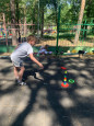 "Здоровинки" - подвижные игры, эстафеты, игры-аттракционы... (все группы)