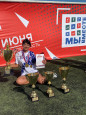 2 этап соревнований "Мы вместе" 