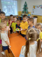 "Готовим витаминный салат" воспитатель Кузнецова Т.А. старшая группа - 1