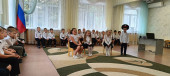 Посвящение в юные железнодорожники. Подготовительные группы 1, 2.