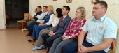 Посвящение в юные железнодорожники. Подготовительные группы 1, 2.