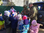 Волонтерское движение в детском саду. Акция "Добрый пирожок"