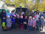 Волонтерское движение в детском саду. Акция "Добрый пирожок"