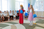 Праздник с участием родителей "Закружила листва золотая..." часть 2