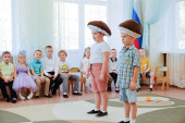 Праздник с участием родителей "Закружила листва золотая..." часть 2