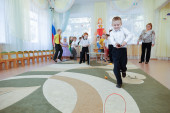 Праздник с участием родителей "Закружила листва золотая..." часть 2