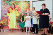 Праздник с участием родителей "Закружила листва золотая..." часть 2