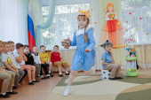 Праздник с участием родителей "Закружила листва золотая..." часть 2