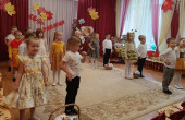Праздник с участием родителей "Закружила листва золотая..." часть 3