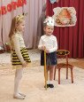Праздник с участием родителей "Закружила листва золотая..." часть 3
