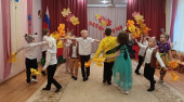Праздник с участием родителей "Закружила листва золотая..." часть 3