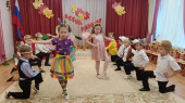Праздник с участием родителей "Закружила листва золотая..." часть 3