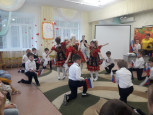 Праздник День матери "Самая любимая, мамочка моя".