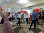 Праздник День матери "Самая любимая, мамочка моя".