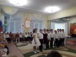 Праздник День матери "Самая любимая, мамочка моя".