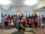 Праздник День матери "Самая любимая, мамочка моя".