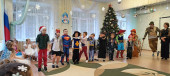 Праздник "Наш веселый Новый год!" подготовительная - 1