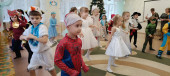 Праздник "Наш веселый Новый год!" подготовительная - 2