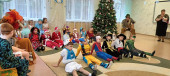 Праздник "Наш веселый Новый год!" подготовительная - 2
