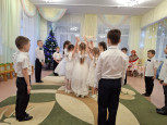 Праздник Рождество Христово (1 корпус подготовительная группа - 1, воспитатели Кузнецова Т.А., Куркула Е.Ю.)