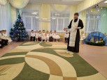 Праздник Рождество Христово (1 корпус подготовительная группа - 1, воспитатели Кузнецова Т.А., Куркула Е.Ю.)