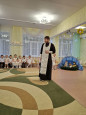 Праздник Рождество Христово (1 корпус подготовительная группа - 1, воспитатели Кузнецова Т.А., Куркула Е.Ю.)