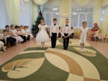 Праздник Рождество Христово (1 корпус подготовительная группа - 1, воспитатели Кузнецова Т.А., Куркула Е.Ю.)