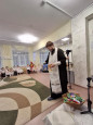 Праздник Рождество Христово (1 корпус подготовительная группа - 1, воспитатели Кузнецова Т.А., Куркула Е.Ю.)