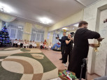 Праздник Рождество Христово (1 корпус подготовительная группа - 1, воспитатели Кузнецова Т.А., Куркула Е.Ю.)